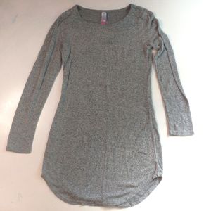 4/$20 SO Sweater Dress Long Sleeve Tunic XL